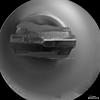 PIA16719: Drill Bit Tip on Mars Rover Curiosity, Head-on View