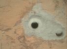 PIA16726: Curiosity's First Sample Drilling