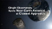PIA16736: Gingin Observatory Spots Near-Earth Asteroid at Closest Approach