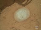 PIA16790: Target 'Wernecke' After Brushing by Curiosity