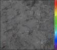 PIA16794: Hydration Map, Based on Mastcam Spectra, for 'Knorr' Rock Target