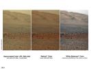PIA16800: 'Raw,' 'Natural' and 'White-Balanced' Views of Martian Terrain