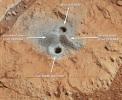 PIA16815: Dust from Mars Drilling: Tailings and Discard Piles