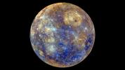 PIA16853: Colors of the Innermost Planet: View 1