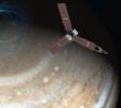 PIA16869: Juno Above Jupiter's Pole (Artist's Concept)