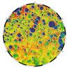 PIA16896: Gravity at the Moon's North Pole