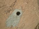 PIA16936: 'Cumberland' Target Drilled by Curiosity