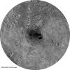 PIA16950: Orbital Mosaic of Mercury's North Pole