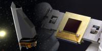PIA16956: NEOCam's Electronic Eye for Asteroid Hunting (Artist Concept)