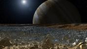 PIA17043: Simulated View from Europa's Surface (Artist's Concept)
