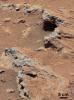 PIA17062: Remnants of Ancient Streambed on Mars (White-Balanced View)