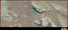 PIA17063: Evidence About a Martian Streambed (Stereo)