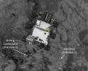 PIA17065: Position of Curiosity for Drilling at 'Cumberland'