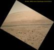 PIA17081: View From Curiosity's Arm-Mounted Camera After a Long Drive