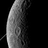 PIA17195: Dione's Craggy Surface