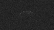 PIA17235: Radar Movies Highlight Asteroid 1998 QE2 and Its Moon