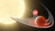 PIA17242: On the Road Toward a Star, Planets Halt Their Migration (Artist Concept)