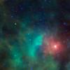 PIA17255: Asteroid Zips By Orion