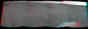 PIA17266: 'Nobbys Head' on Opportunity's Southward Route (Stereo)