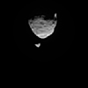 PIA17352: Smoothed Movie of Phobos Passing Deimos in Martian Sky