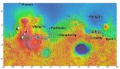 PIA17357: Landing Area Narrowed for 2016 InSight Mission to Mars