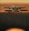 PIA17358: Artist's Concept of InSight Lander on Mars