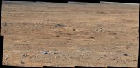 PIA17360: 'Darwin' Outcrop at 'Waypoint 1' of Curiosity's trek to Mount Sharp