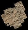 PIA17362: Pebbly Sandstone Conglomerate Rock at Curiosity's 'Waypoint 1'