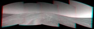 PIA17367: Mars Hill-Climbing Opportunity at 'Solander Point,' in Stereo