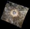 PIA17409: Nebula? No, It's the Cat's Eye Crater!