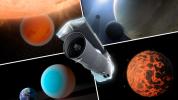 PIA17444: Spitzer Trains Its Eyes on Exoplanets (Artist Concept)