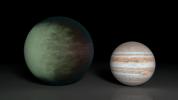 PIA17445: Partially Cloudy Skies on Kepler-7b (Artist Concept)