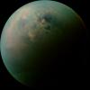 PIA17470: Titan's Northern Lakes: Salt Flats?