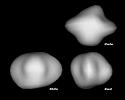 PIA17484: 3-D Models of Comet 67P/Churyumov-Gerasimenko's Nucleus