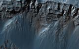 PIA17570: Bedding Details in Layered Rock