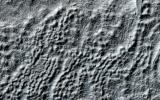 PIA17571: Fretted Terrains and Ground Deformation