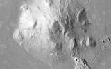 PIA17575: Differential Compaction around a Crater Peak