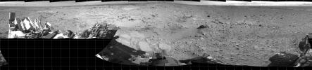 PIA17581: Rocky Mars Ground Where Curiosity Has Been Driving