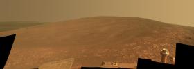 PIA17582: 'Murray Ridge' on Rim of Endeavour Crater on Mars