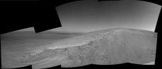 PIA17585: Opportunity's View Climbing 'Murray Ridge'