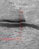 PIA17591: Target for 100,000th Laser Shot by Curiosity on Mars