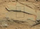 PIA17592: Target Rock 'Ithaca' in Gale Crater, Mars