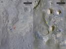 PIA17597: Erosion Patterns May Guide Mars Rover to Rocks Recently Exposed