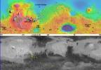 PIA17607: Maps of Recurrent Slope Linea Markings on Mars