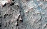 PIA17624: Beautiful Layers in the Central Uplift of Mazamba Crater