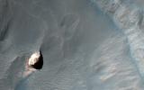 PIA17639: Small Crater within Pollack Crater Containing Light-Toned Material
