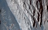 PIA17691: Sandstone Cliffs and Hematite Lag Deposits of Ophir Mensa