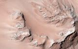 PIA17734: Active Slope Flows on the Central Hills of Hale Crater