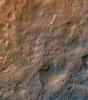 PIA17754: Curiosity Rover Tracks, Viewed from Orbit in December 2013