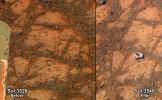 PIA17761: Rock That Appeared in Front of Opportunity on "Murray Ridge"